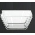 4.25" Square Glass Bowl